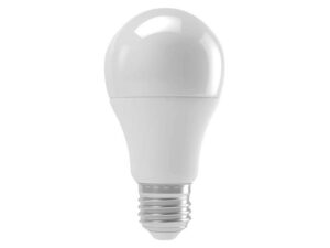 Žárovka LED E27 9W A60 bílá teplá EMOS ZQ5140M(senzor intenzity + mikrovlnný)