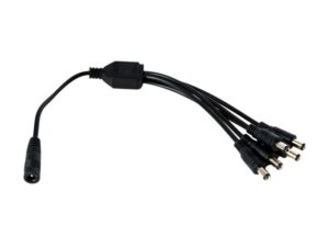 Kabel pro LED pásek rozbočovací - 5x vidlice