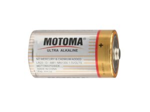 Baterie D (LR20) alkalická MOTOMA Ultra Alkaline