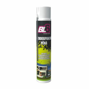 Pěna montážní BL6 nízkoexpanzní hobby - spray 750ml
