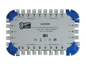 Satelitní multipřepínač GoSAT GS998E