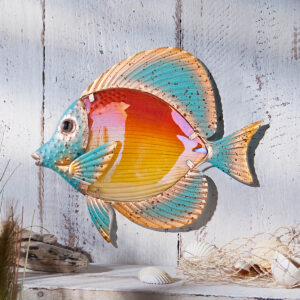 Nástěnná dekorace ryba