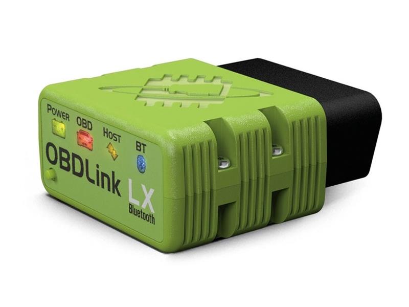 Autodiagnostika OBDLink LX - rozbaleno