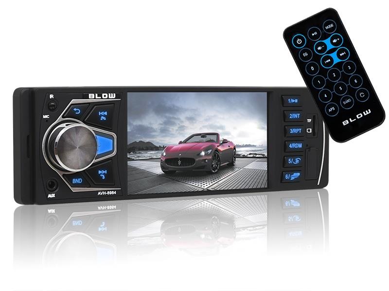 Autorádio BLOW AVH-8984 - rozbaleno