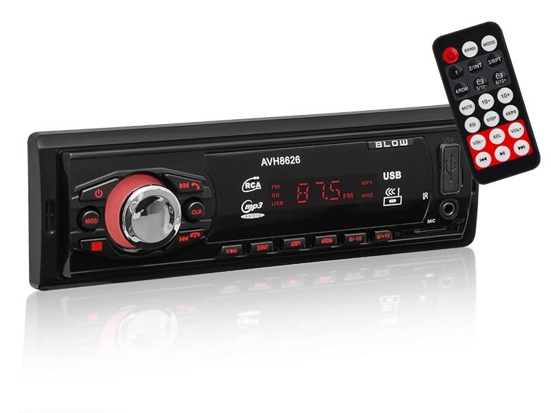 Autorádio BLOW AVH-8626 - zánovní