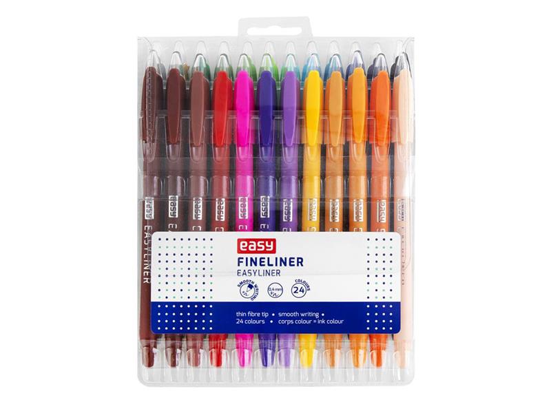 Fineliner EASYLINER sada 24ks