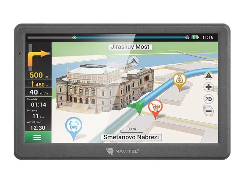 GPS navigace NAVITEL E700 - rozbaleno
