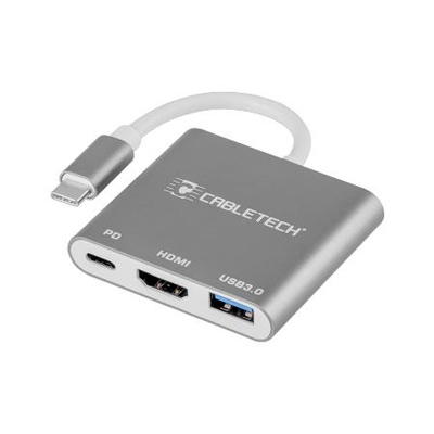 Adaptér CABLETECH USB C na HDMI 2.0