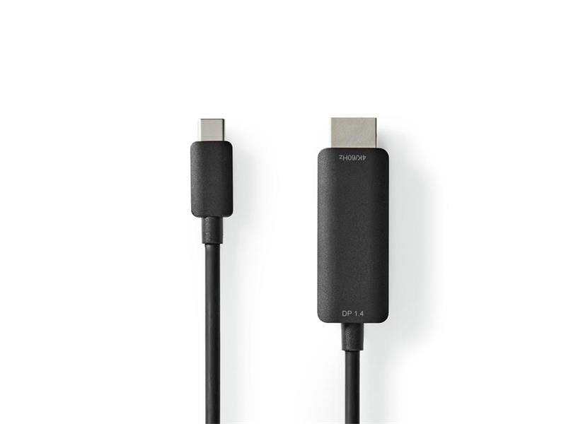 Adaptér NEDIS CCGP64655BK10 USB C na port HDMI