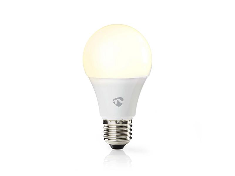 Smart žárovka LED E27 9W teplá bílá NEDIS WIFILW12WTE27 WiFi SmartLife