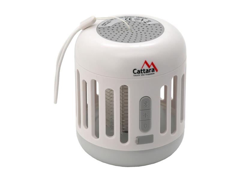Lapač hmyzu CATTARA MUSIC CAGE s Bluetooth reproduktorem
