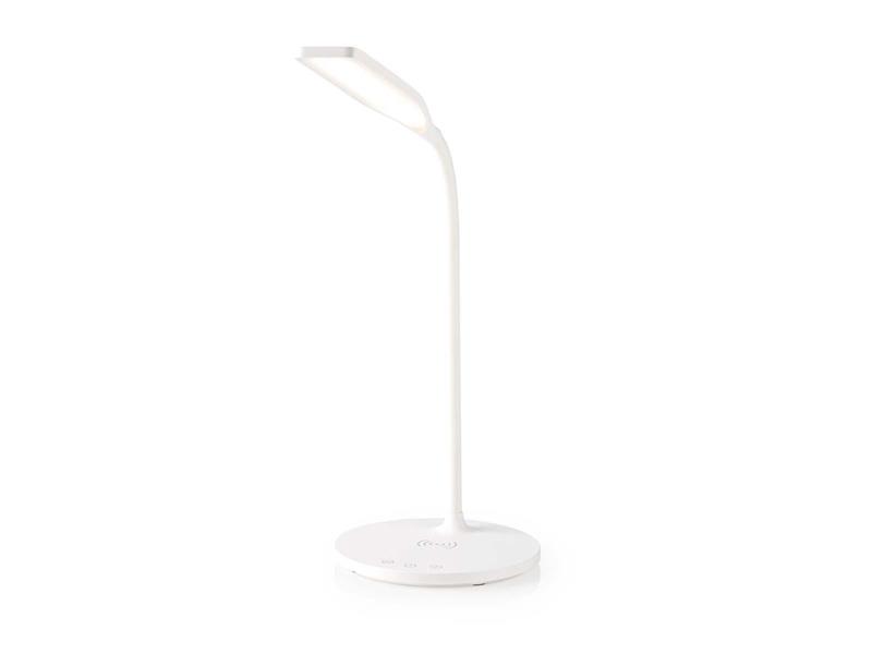 Lampa stolní NEDIS LTLGQ3M1WT WIRELESS CHARGER WHITE