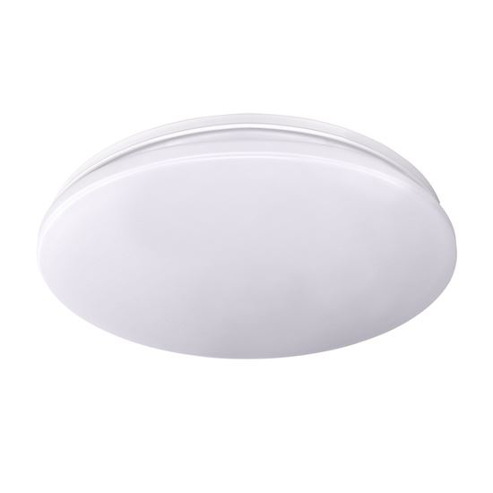 Svítidlo stropní SOLIGHT WO777 PLAIN 18W s mikrovlnným senzorem