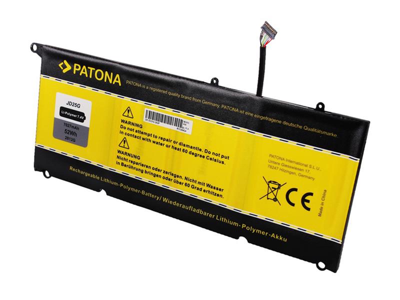 Baterie Dell XPS13 7000mAh Li-pol 7.4V JD25G PATONA PT2812