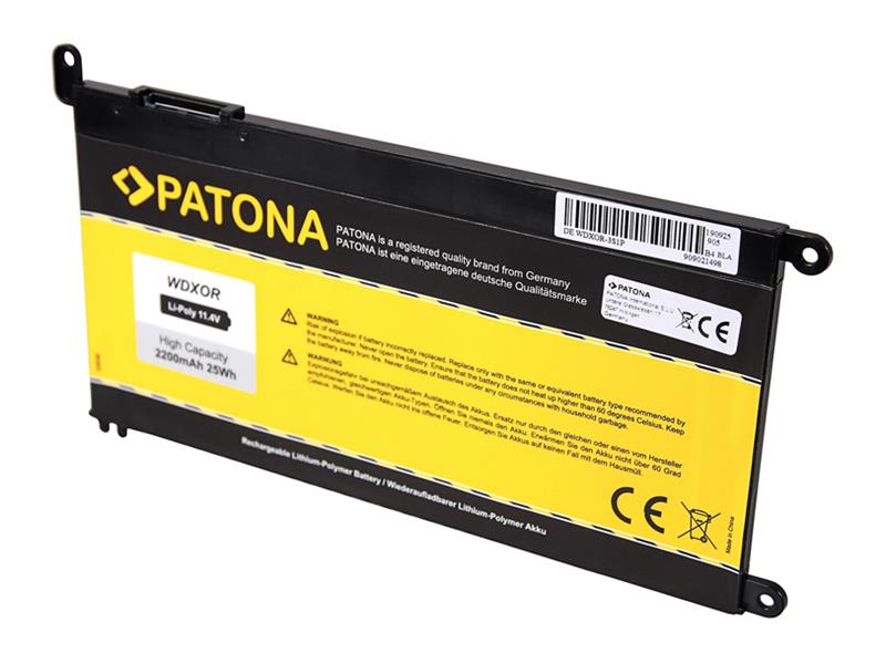 Baterie Dell Inspiron 15 5565 3400mAh Li-Pol 11.4V WDXOR PATONA PT2835