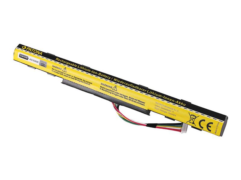 Baterie Acer Aspire E15 2200mAh Li-lon 14.6V AS16A5K PATONA PT2805