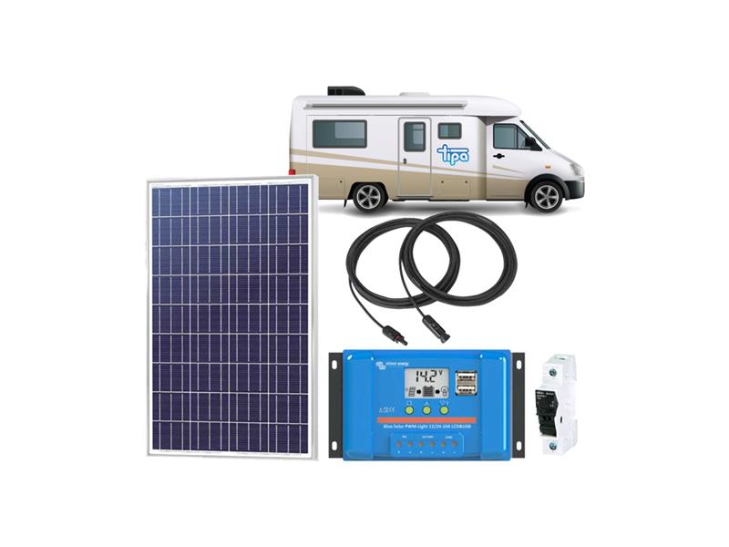 Solární sestava Karavan Victron Energy 90Wp