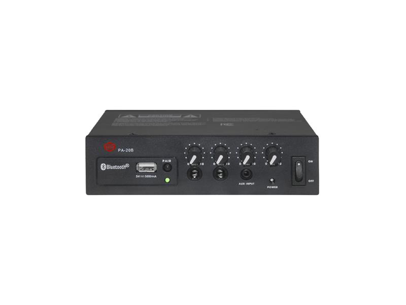 Zesilovač SHOW PA-20B (audio)