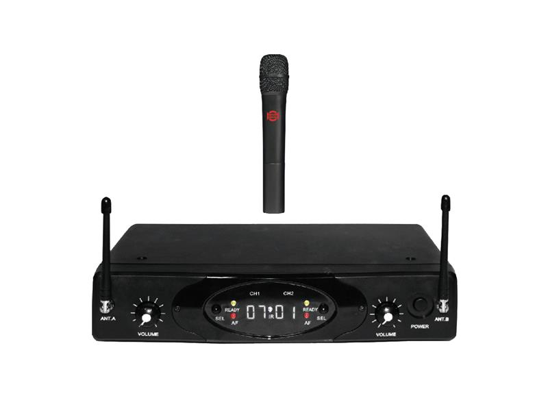 Mikrofon bezdrátový SHOW RUD-802R / 1 x U-899H