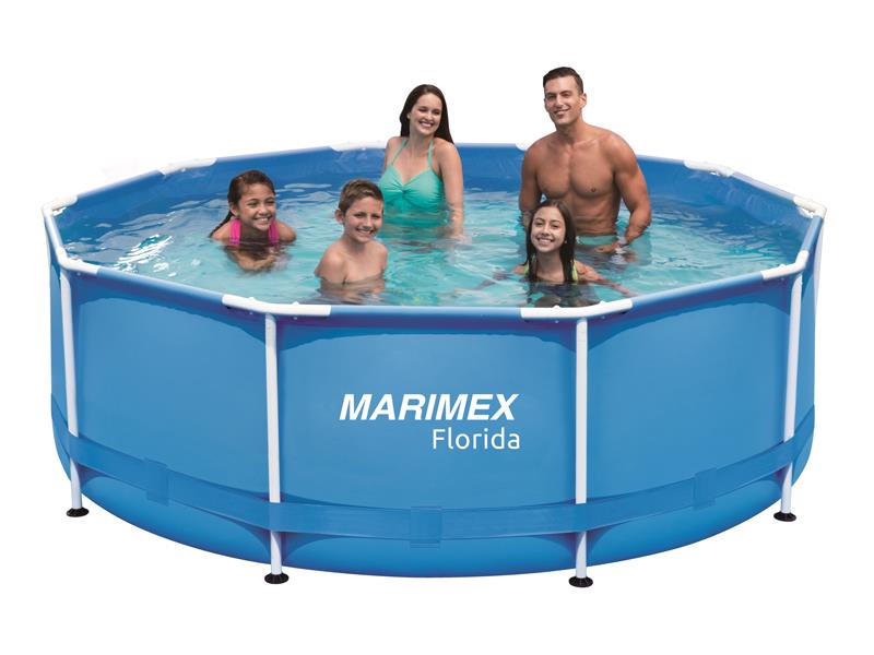 Bazén MARIMEX Florida 3.05x0.91m bez filtrace 10340192