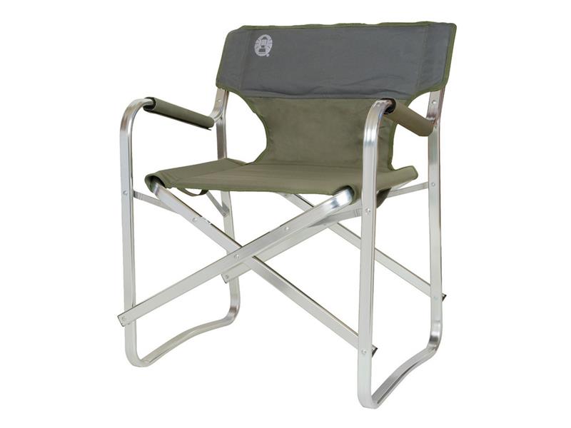 Židle kempingová COLEMAN DECK CHAIR KHAKI