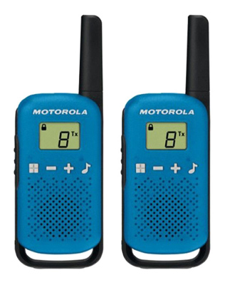 Vysílačky MOTOROLA TLKR T42 Blue