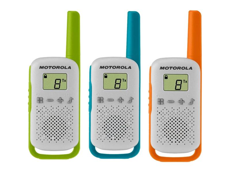 Vysílačky MOTOROLA TLKR T42 Triple Pack