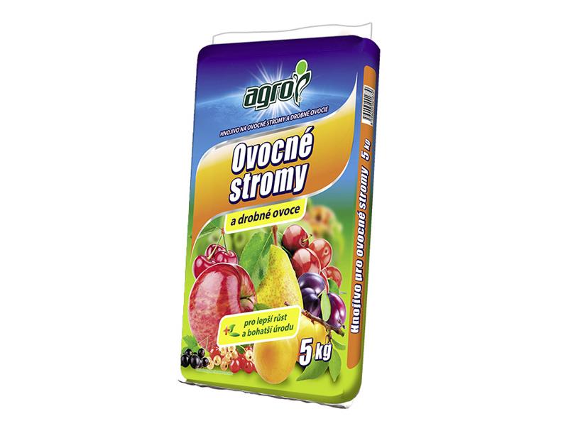 Hnojivo granulované AGRO Ovocné stromy 5kg