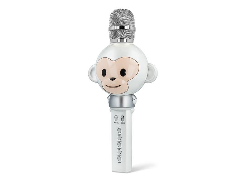 Dětský karaoke mikrofon FOREVER AM-100 WHITE