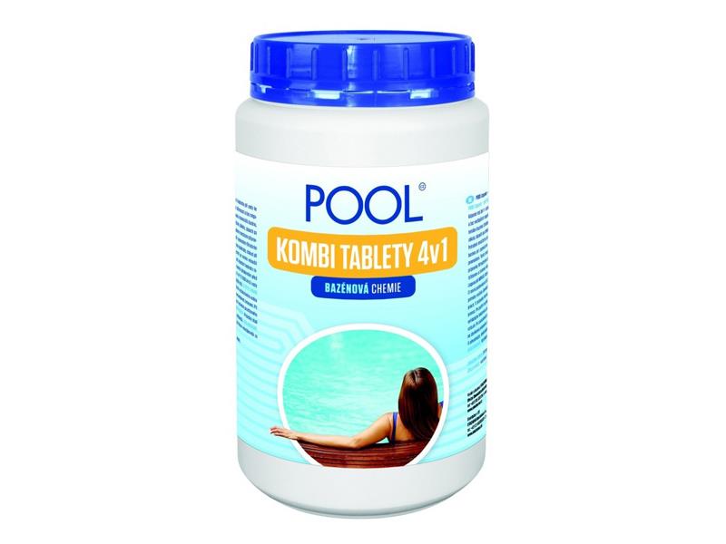 Kombi tablety 4v1 POOL 1kg