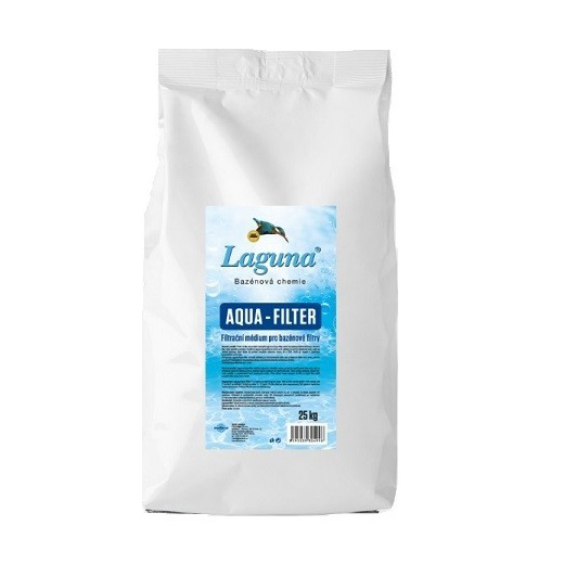 Filtrační médium do bazénových filtrací LAGUNA Aqua Filter 25kg