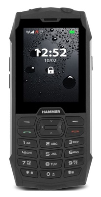 Telefon MYPHONE HAMMER 4 SILVER