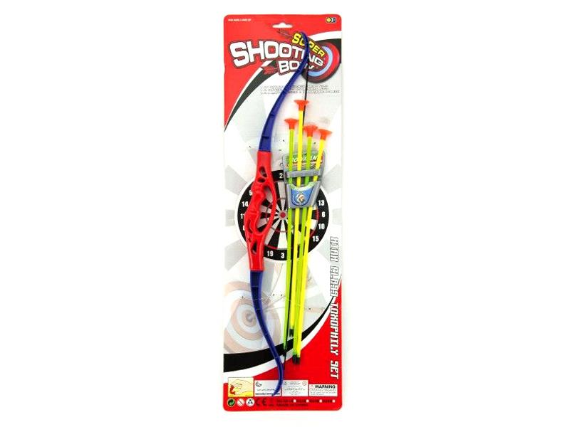 Dětský luk TEDDIES SUPER SHOOTING BOW 57 cm