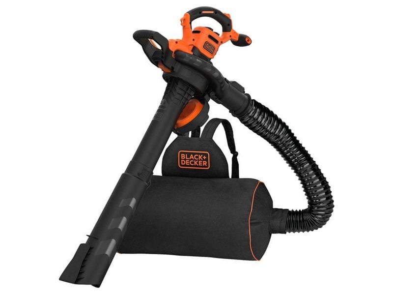 Vysavač listí BLACK+DECKER BEBLV300