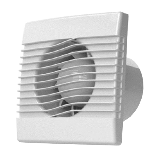 Ventilátor stěnový axiální BASIC 100 standard TES HACO 905