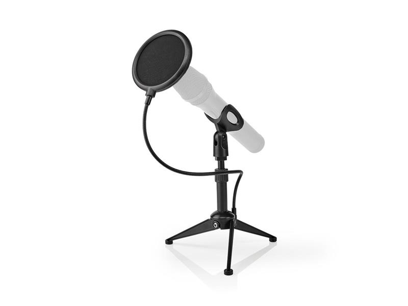 Stojan na mikrofon NEDIS MPST01BK stolní