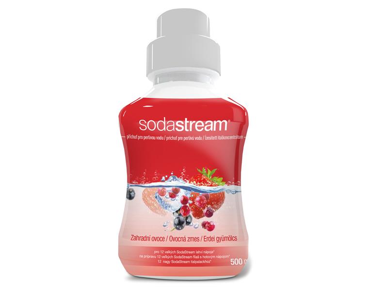 Sirup SodaStream 500ml Zahradní ovoce