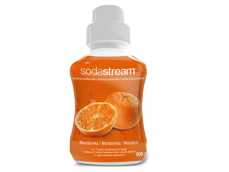 Sirup SodaStream 500ml Mandarinka