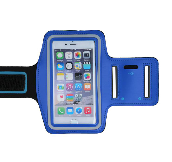 Pouzdro na mobil 6.0" FOREVER pro HUAWEI P30/SAMSUNG S10/S9/NOTE 3 BLUE