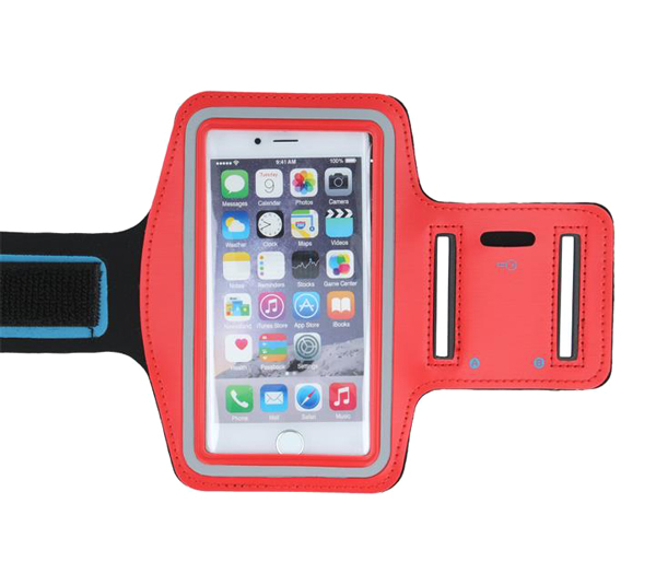 Pouzdro na mobil 6.0" FOREVER pro HUAWEI P30/SAMSUNG S10/S9/NOTE 3 RED