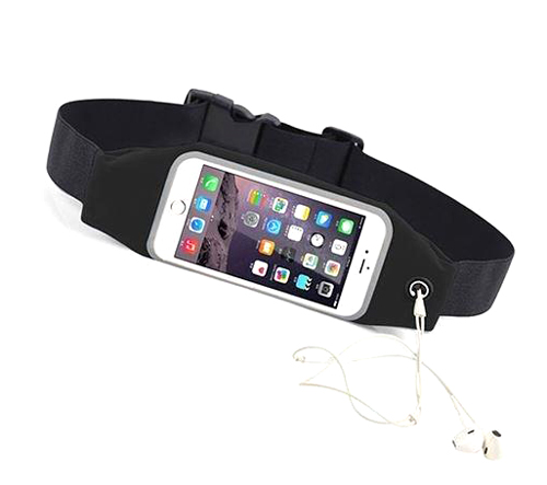 Pouzdro na mobil 6.2" FOREVER BLACK