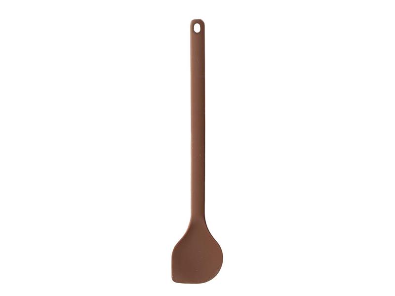 Vařečka ORION 28cm silikon hnědá