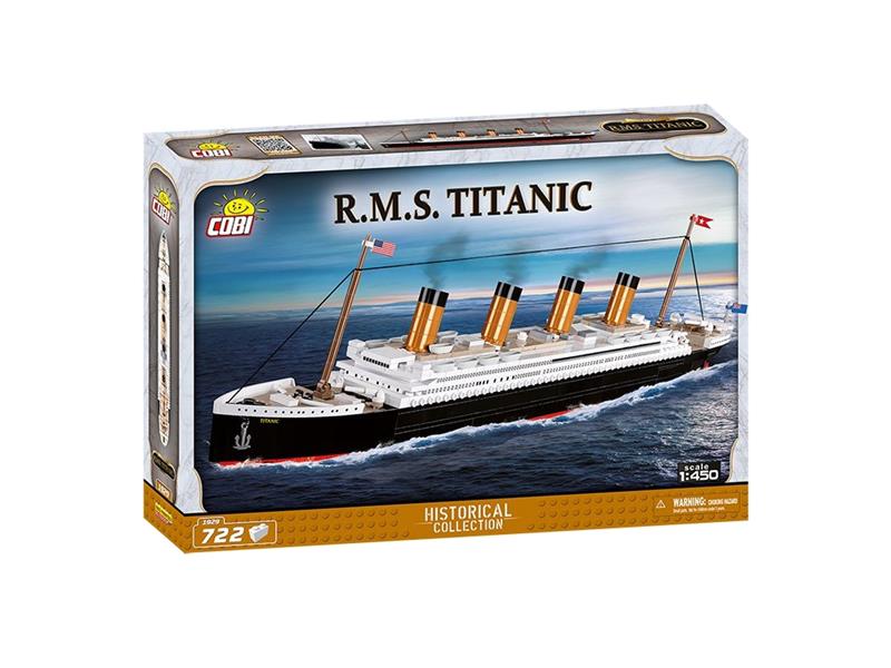 Stavebnice COBI 1929 Titanic 1:450