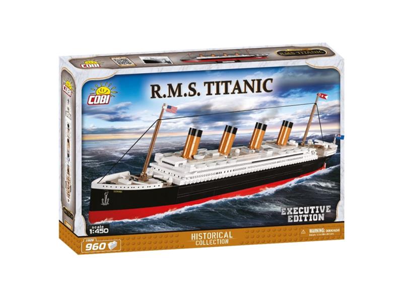 Stavebnice COBI 1928 Titanic 1:450 executive edition