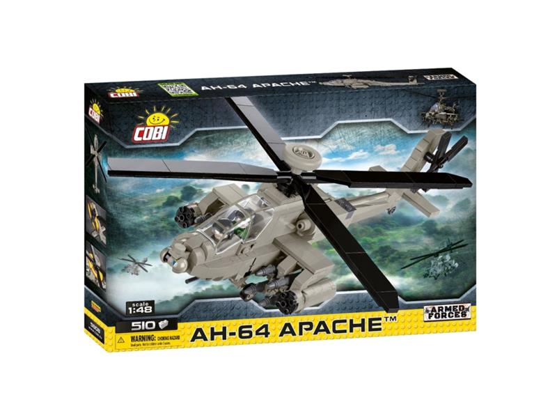 Stavebnice COBI 5808 Armed Forces AH-64 Apache