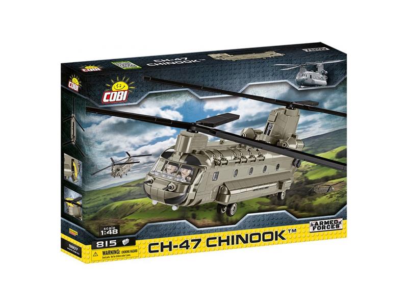 Stavebnice COBI 5807 Armed Forces CH-47 Chinook