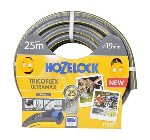 Hadice zahradní HOZELOCK Tricoflex Ultramax 25m/19mm 116251