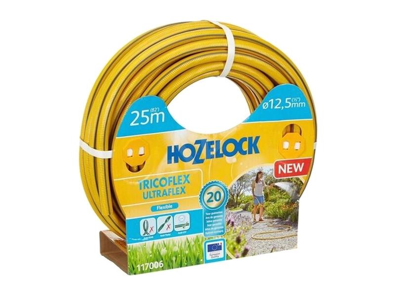 Hadice zahradní HOZELOCK Tricoflex Ultraflex 25m/12.5mm 117006