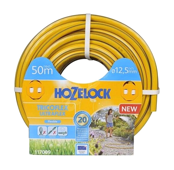 Hadice zahradní HOZELOCK Tricoflex Ultraflex 50m/12.5mm 117009