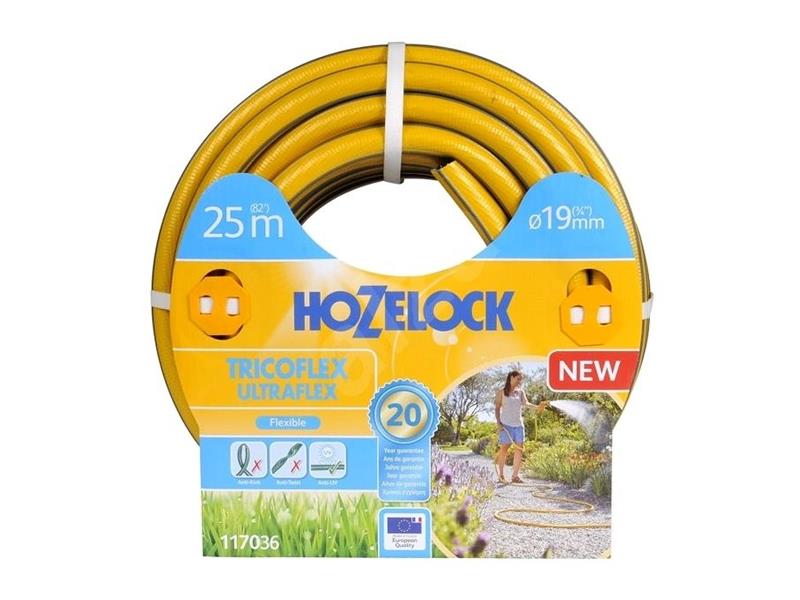 Hadice zahradní HOZELOCK Tricoflex Ultraflex 25m/19mm 117036